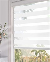 Persilux Zebra Blinds Dual Layer Roller Shades