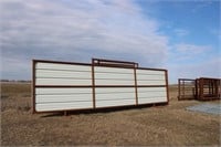 (2) windbreak panels