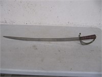 VINTAGE SWORD (BRASS GUARD)