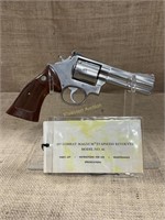 Smith & Wesson Model 686-3, 357 Magnum, revolver