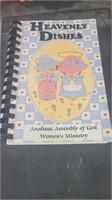 Heavenly Dishes cookbook, Anahuac Assembly of God