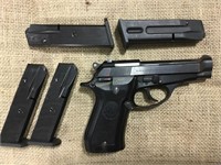 Pietro Beretta model 84 .380 cal SA handgun
