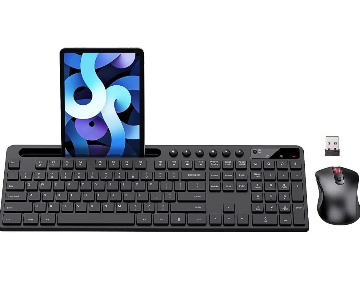 Wireless Keyboard and Mouse Combo, MARVO 2.4G