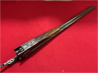 16 ga Double barrel only, no stock.