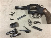 38 cal. Revolver parts