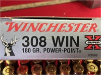 Winchester 308 Win 108 GR full box of 20