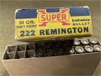 Antique Remington Western 222 Lubaloy