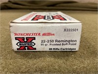 Winchester 22-250 Remington