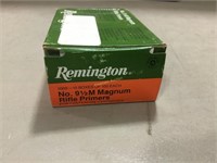 Antique Remington #9 1/2 magnum primers