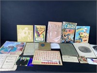 Vintage Books,Articles,Comics & Paper Items