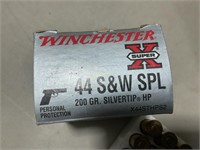 44 S&W SPL Winchester bullets