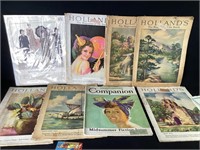 Vintage Hollands Magazines & More