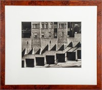 Max Yavno "Garage Doors" Gelatin Silver Print