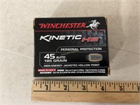 Winchester Kinetic HE 45 Auto 18 Rounds