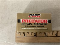 22 Win. MAG Precision Made Cartridges 50 Rounds