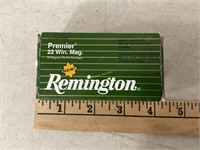 Remington 22 Win. MAG 50 Rounds