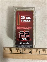Hornady 22 V-Max Mag 50 Rounds