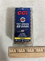 CCI 22 MAG WMR 50 Rounds
