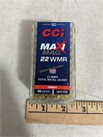 CCI 22 MAG WMR 50 Rounds