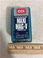 CCI 22 Maxi MAG+V WMR 50 Rounds