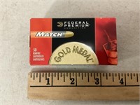 Federal Premium 22 Cal Long Rifle 50 Rounds