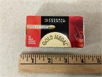 Federal Premium 22 Cal Long Rifle 50 Rounds