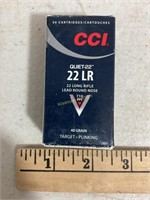 CCI 22 Long Rifle 50 Rounds