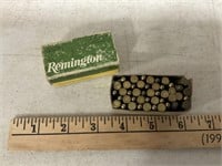 46 Rounds of 22 Cal Mixed Ammo in Remington Box