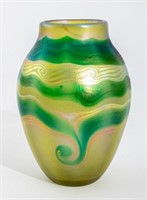 Louis Comfort Tiffany Blown Glass Vase, 1894