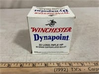 Winchester Dynapoint 22 Long Rifle HP About 498