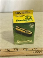 Remington 22 Long Rifle 250 Rounds