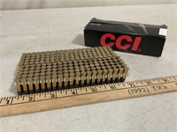 CCI Rifle 22 LR 40 Grade 100 Rounds in Each Box