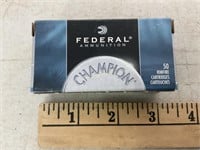 Federal 22 Long Rifle 50 Rounds