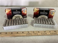 Federal Premium 9 MM + P 94 Rounds Total