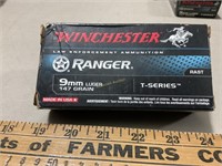 9MM Winchester Law Enforcement Ammunition,