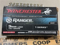 9MM Luger, Winchester Law Enforcement Ammunition