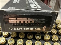 40 ga S&W TMC by  Ammo Inc.
