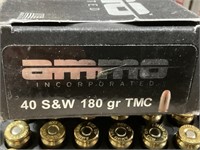 40 ga S&W TMC by Ammo Inc