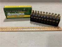 20 Rounds: 17 Remington 25 GR Power-Lokt Hollow