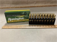 Remington High Performance Rifle 22-250 55 GR.