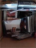 USPS Large Flat Rate Box Full of Music CDs