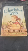 Vtg Charlotte's Web book