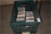 CRATE OF CDS