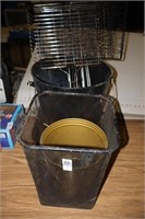 WIRE BASKET AND OTHER