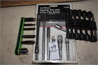 NIP 18 PIECE ADAPTER SET AND OTHER