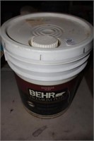 FIVE GALLON OF BEHR PAINT NEW