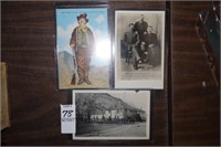LOT OF BILLY THE KID POSTCARDS