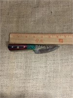 Skinning knife and cover
