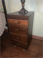 Small end table dresser