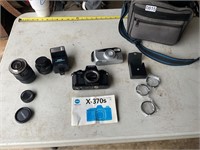 Minnolta X370- Lenses- All Camera